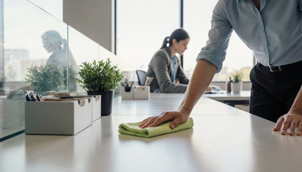 Büroreinigung für Unternehmen