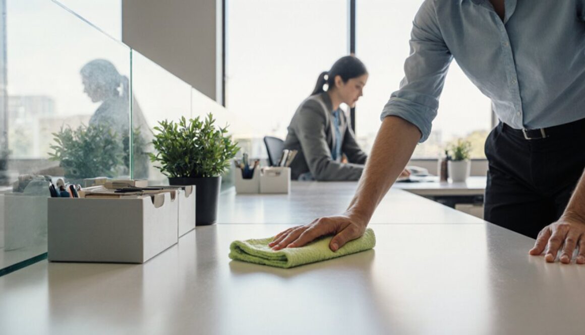 Büroreinigung für Unternehmen