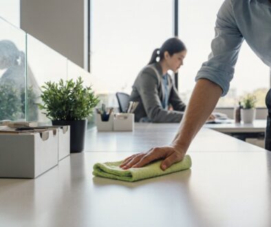 Büroreinigung für Unternehmen